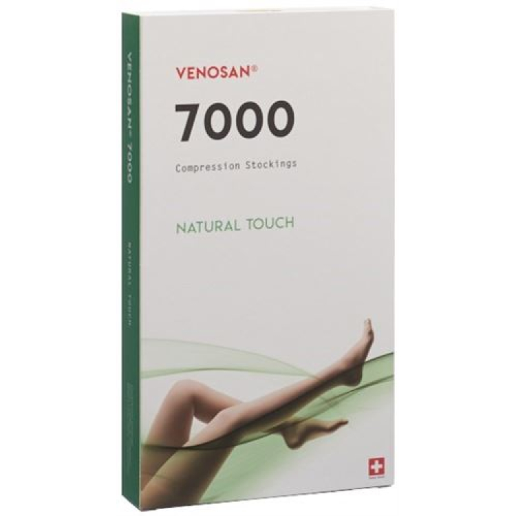 VENOSAN 7002 A-DH KKL2 XL ұзын кесілген қара 1 жұп