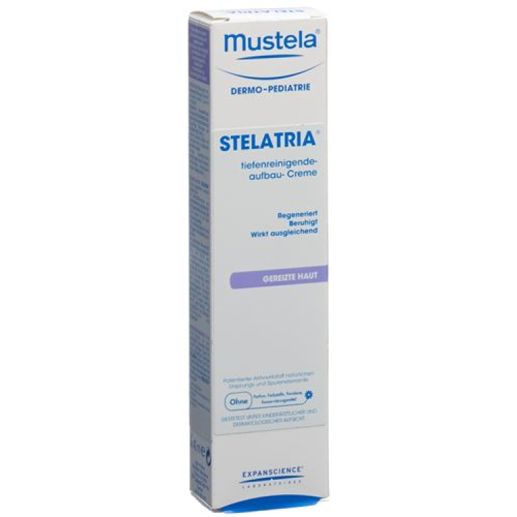 Mustela Stelatria қалпына келтіретін және қалпына келтіретін крем Tb 40 мл