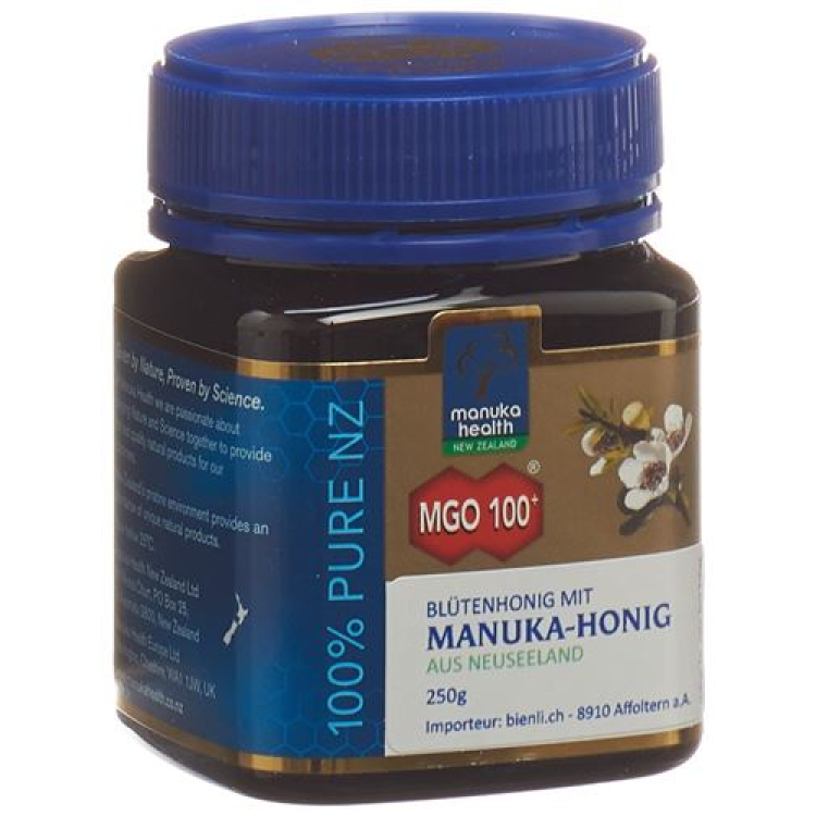 Манука Мед MGO 100+ (Manuka Health) 250г