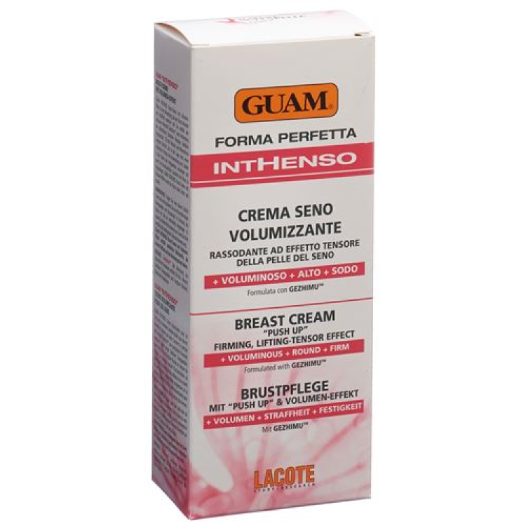 GUAM INTHENSO volume borstcrème 150 ml