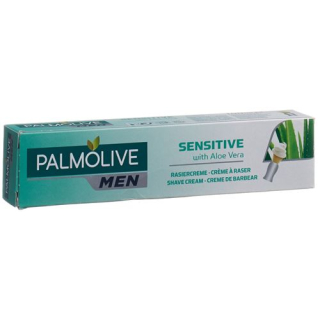 Palmolive Shaving Cream Sensitive Tb 100 ml