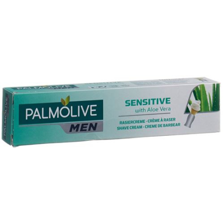 Palmolive Shaving Cream Sensitive Tb 100ml
