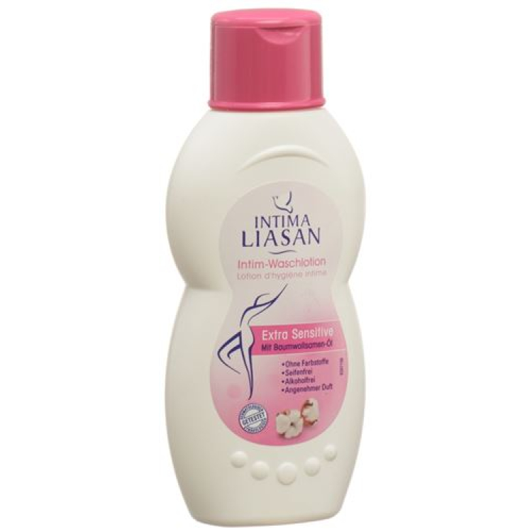 Intima Liasan Lozione Detergente Intima Sensitive 200 ml