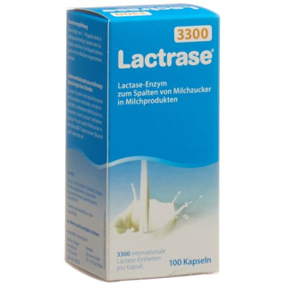 Lactrase Capsules 100 pcs