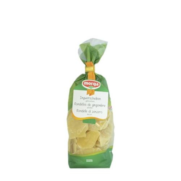 ISSRO ginger slices low sugar 200 g