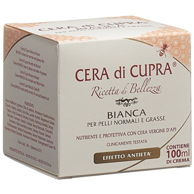 Cera Di Cupra bianca edény 100 ml