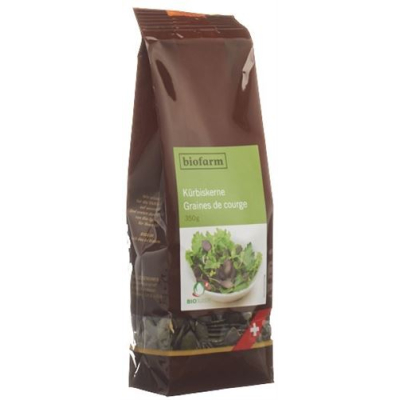 Biofarm pumpafrön knopp ch bag 350 g