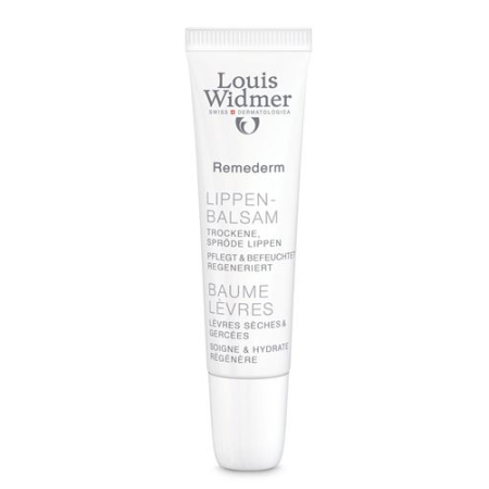 Louis Widmer Remederm Baume Lèvres Parfume 15 ml