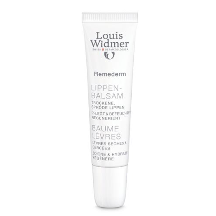 Louis Widmer Remederm Baume Lèvres Parfum 15 ml