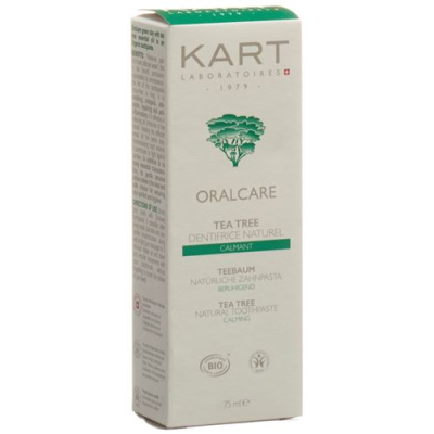 CARD zubná pasta íl Oral Care tea tree 75 ml