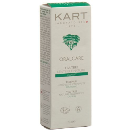CARD Toothpaste Clay Oral Care Tea Tree 75 ml