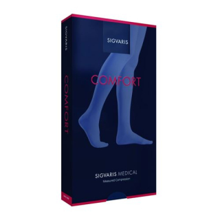 SIGVARIS COMF4 A-G KKL2+ M butée longue gauche bl