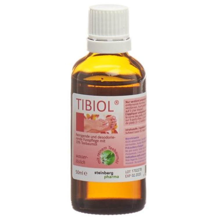 TIBIOL solúvel em água (Tibi Emuls) 50 ml