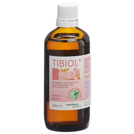 TIBIOL vodotopen (Tibi Emuls) 100 ml