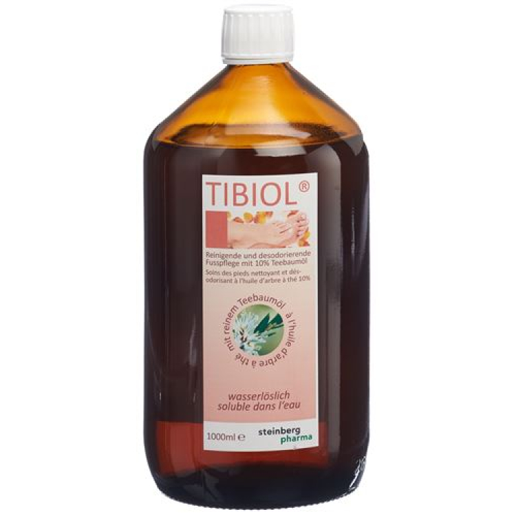 TIBIOL rozpustný ve vodě (Tibi Emuls) 1000 ml