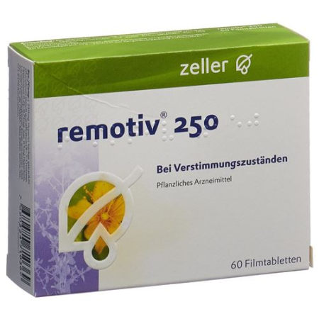 Remotiv Filmtabl 250 mg di 60 pz