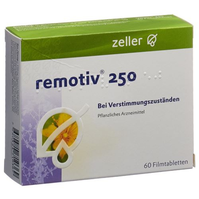 Remotiv Filmtabl 250 mg 60 tk