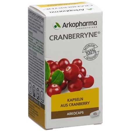 Arkocaps Cranberryne 45 kapsler