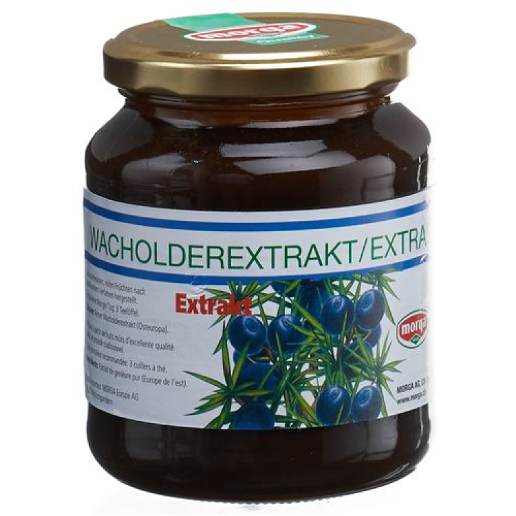 MORGA enebærekstrakt marmelade 450 g