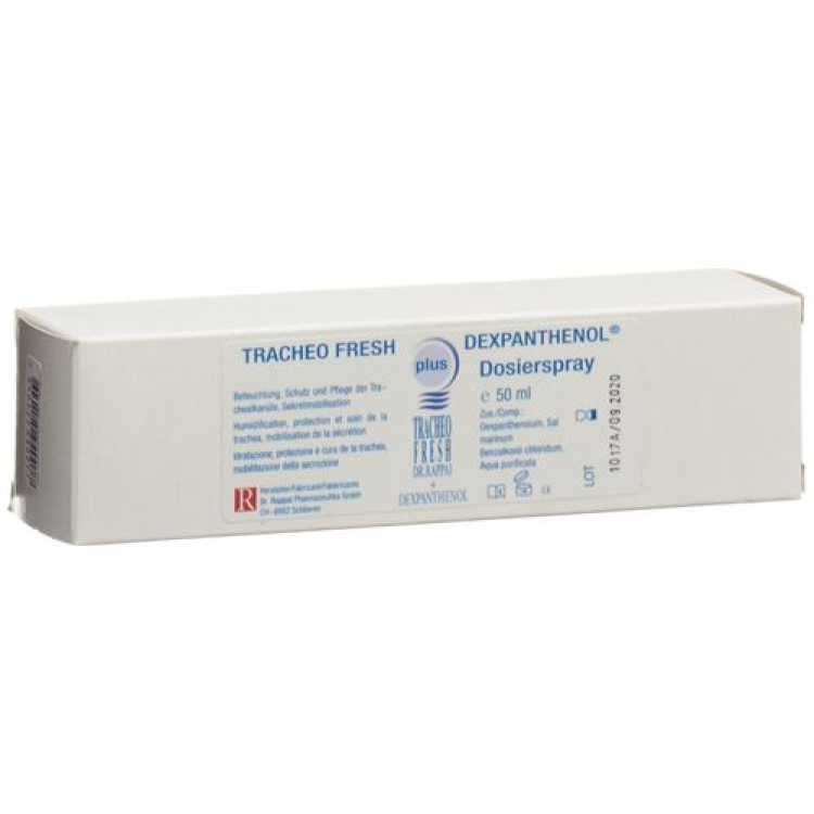 Tracheo Fresh + Dexpanthenol Semprot 50 ml