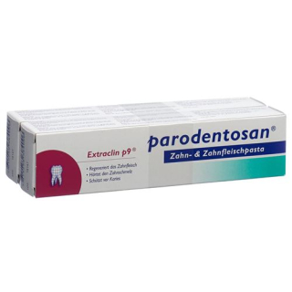 Parodentosan Zahnpasta Duo 2 x 75 ml