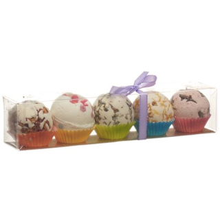 Aromalife gift box with 5 bath chocolates
