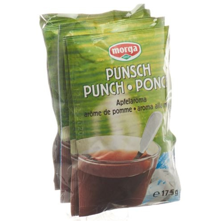 MORGA apple punch multipack pose 5 stk