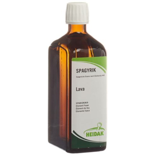 HEIDAK SPAGYRIK SPABIONIK Lava Bottle 500 ml