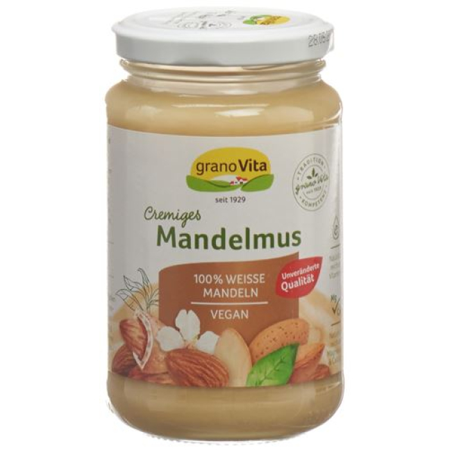 Manteiga de Amêndoa GranoVita 350 g