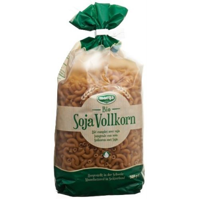 Morga sojamakaroner bioknopp 500 g