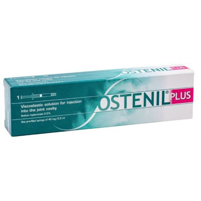 Ostenil Plus Inj Loes 40 mg / 2 ml Fertspr