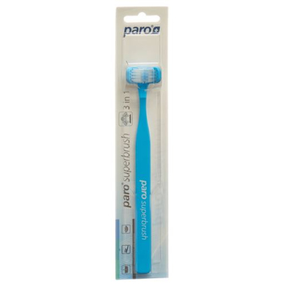 четка с три глави paro super brush