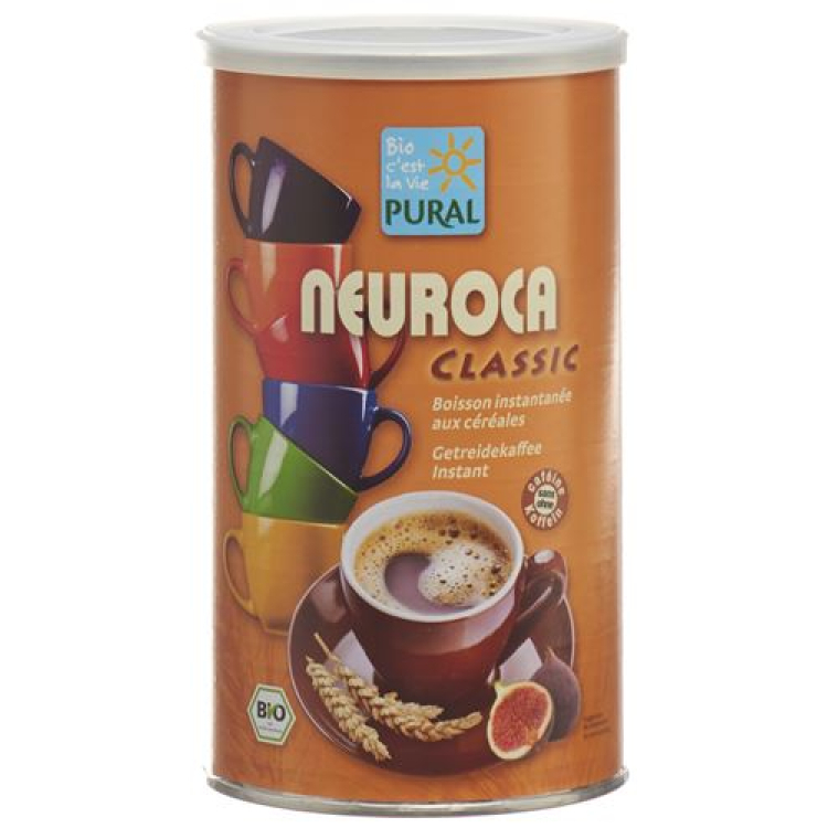 Pural Neuroca קפה דגנים אורגני 125 גרם