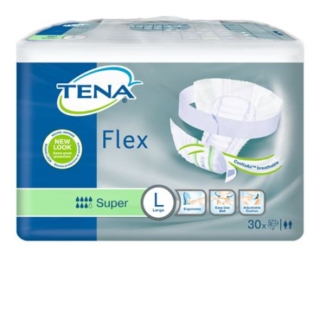 TENA Flex Super L 30 pcs - Buy Online from Beeovita