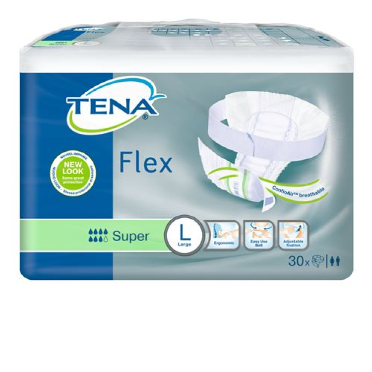 TENA Flex Super L 30 tk