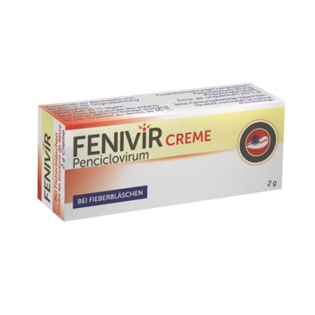 Fenivir crema Tb 2 g