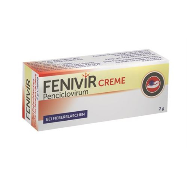 Fenivir creme Tb 2 g