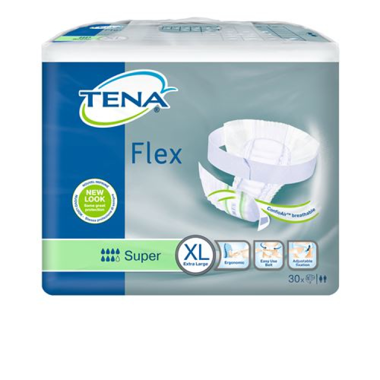 TENA Flex Super XL 30 ədəd