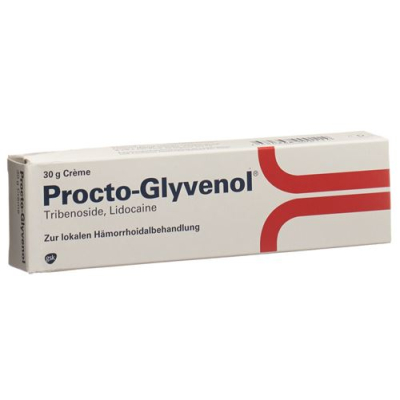 Procto-glyvenol cream 5% tube 30 g