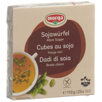 MORGA soy cubes with sea salt 25 pcs