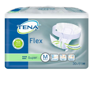 TENA Flex Super M 30 件