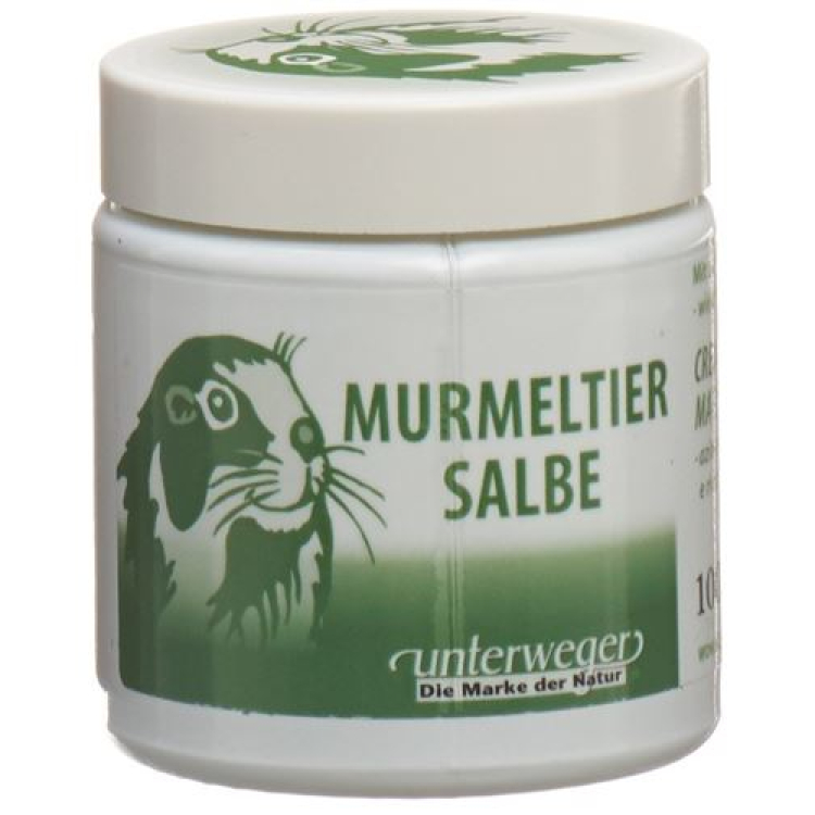 UNTERWEGER pelle di marmotta e crema per le articolazioni 100 ml