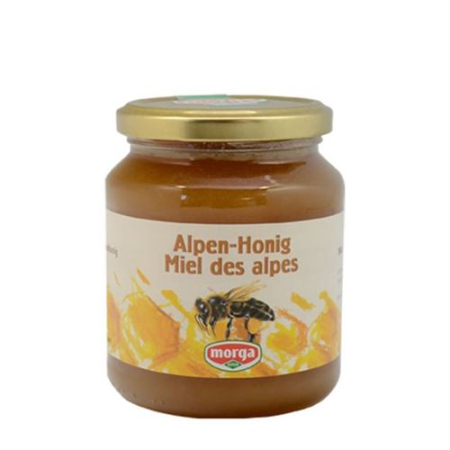 Morga Alpen Honey Abroad Jar 500g