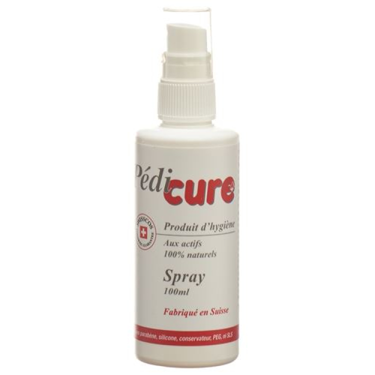 BIOLIGO Pédicure Spray 100 ml