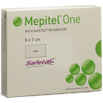 Mepitel One дресинг 5х7см 5 бр