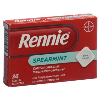 Rennie Spearmint Pastilhas 36 unid.