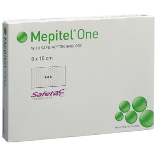 Mepitel One apósito 8x10cm 5 uds