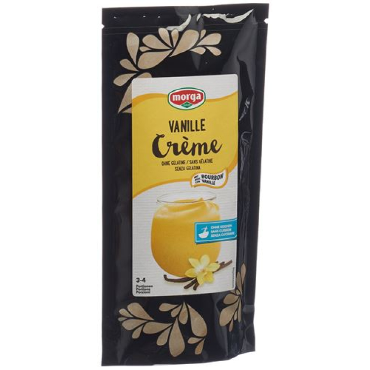 Morga Cream powder Vanilla Bag 70 g