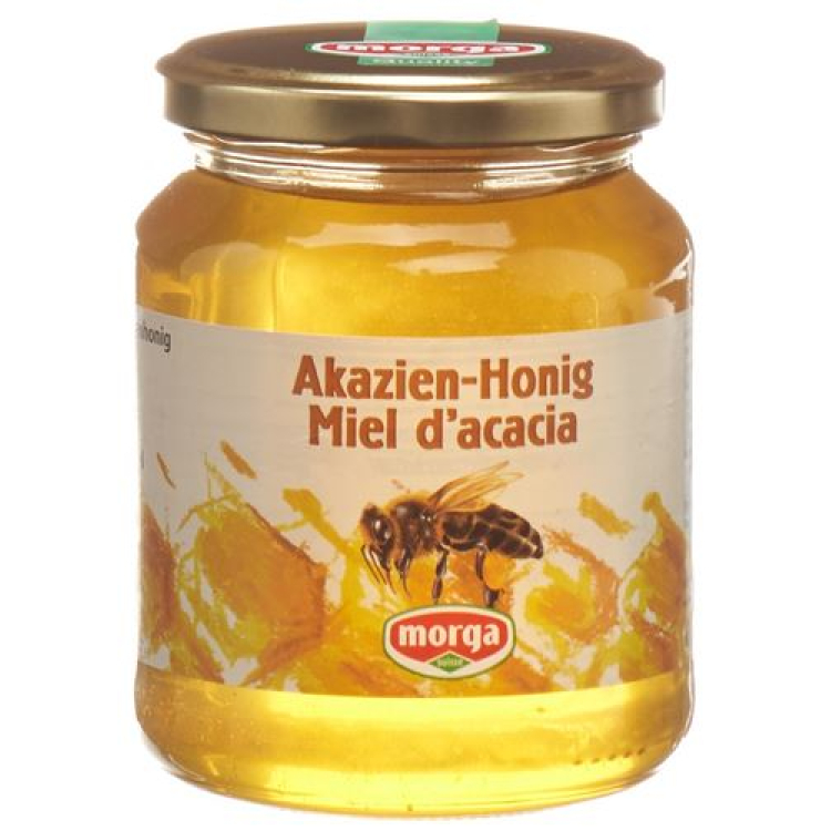 Morga Akazien Honig Ausland Glas 500 g