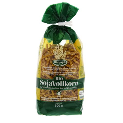 Morga soja spiraler bio 500 g